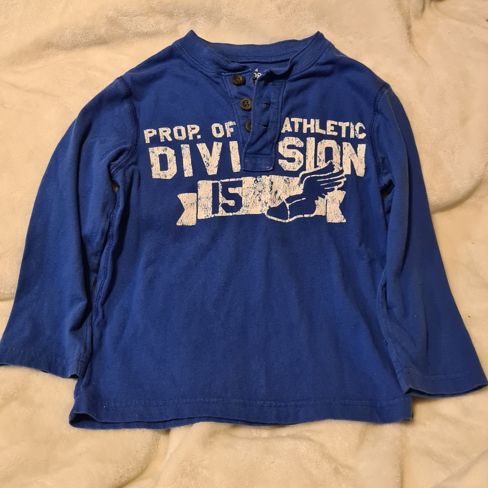 Boys long sleeve shirt